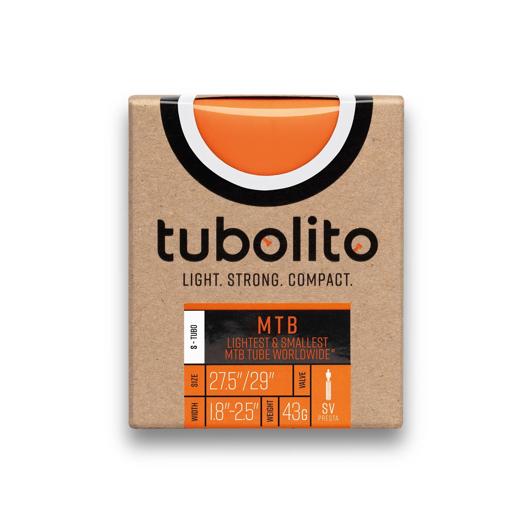 Dętka TUBOLITO S-TUBO 27,5/29x1,80/2,50 Presta 42 mm