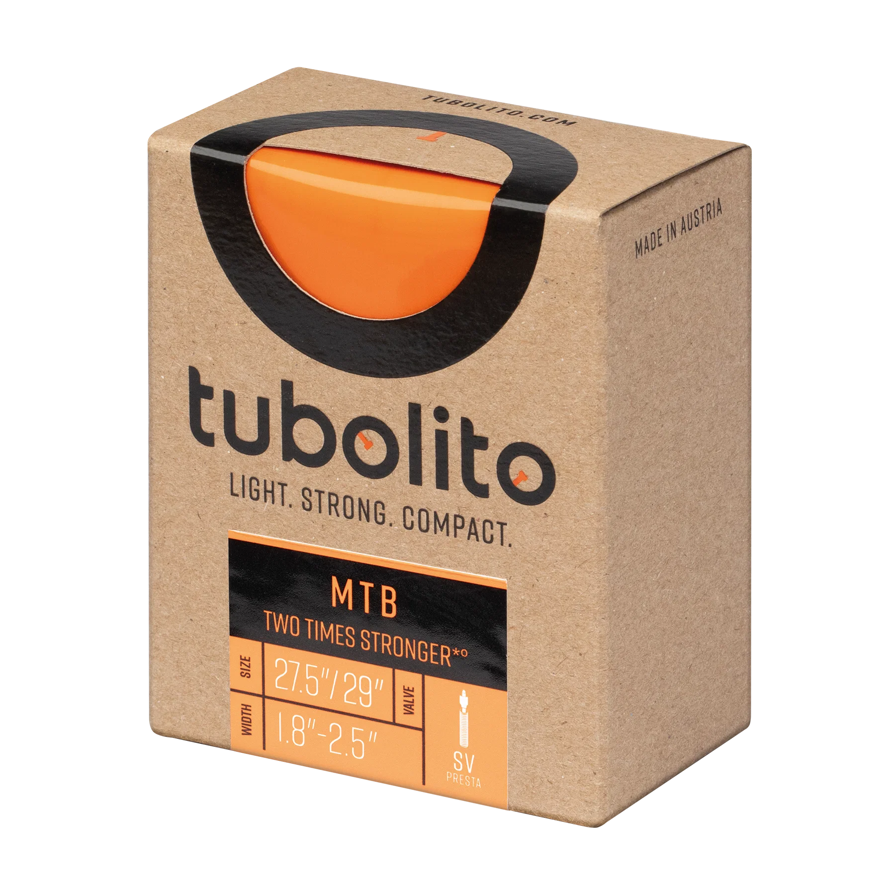 Dętka TUBOLITO TUBO 27,5/29x1.80/2.50 Presta 42 mm