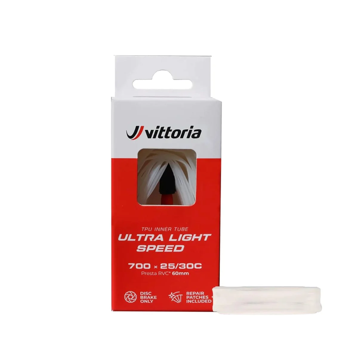 Dętka VITTORIA ULTRA LIGHT SPEED 700x25/30c TPU Presta