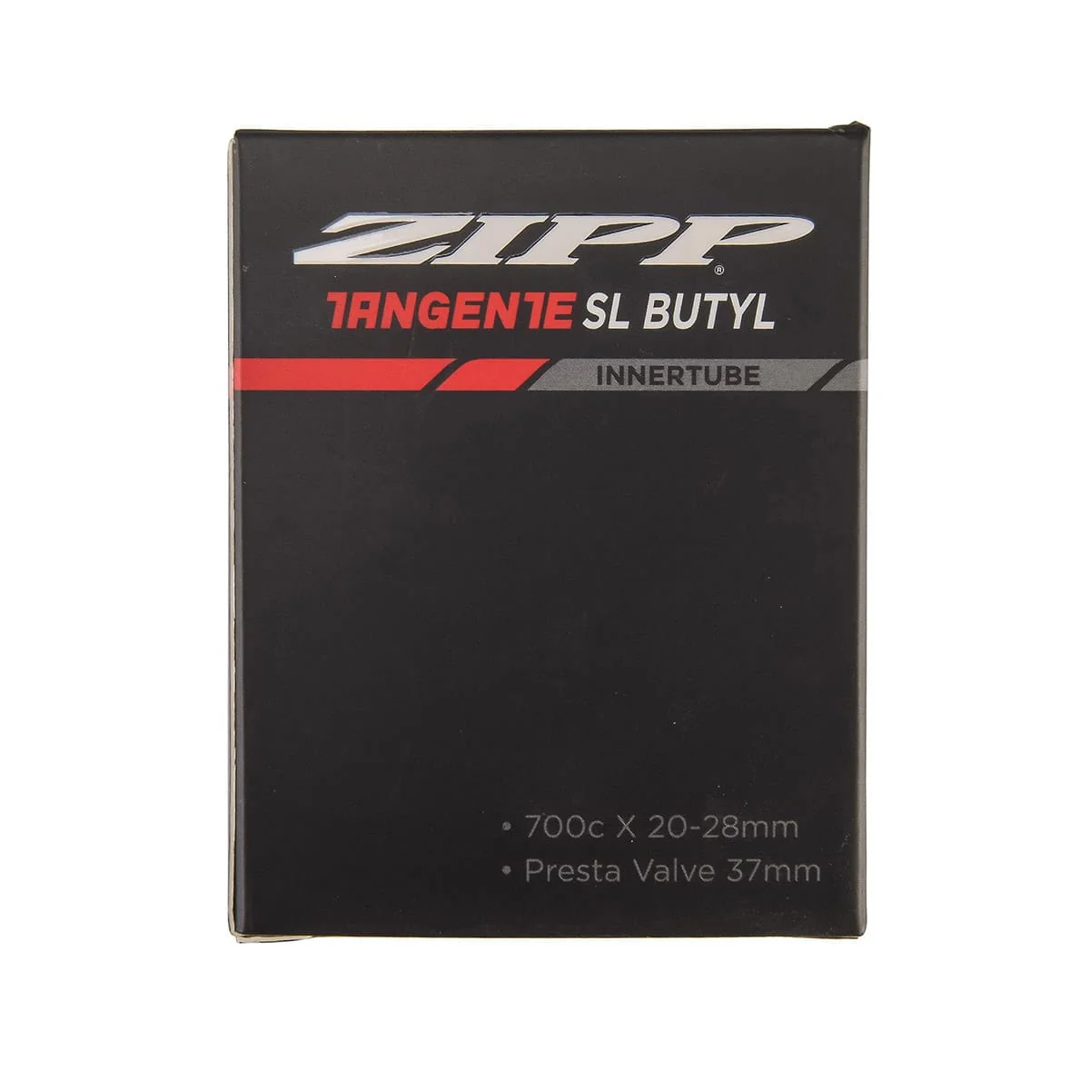 Dętka ZIPP TANGENTE BUTYL 700x20/28c Zawór 37 mm