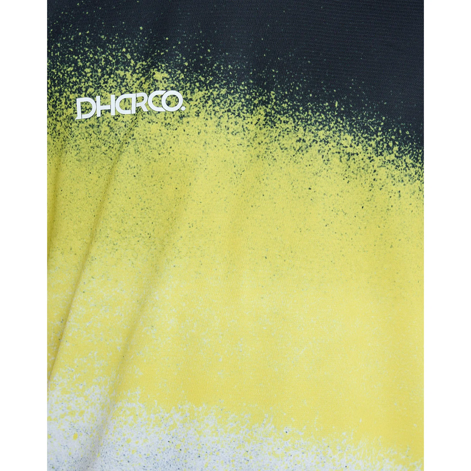 DHARCO ACID RAIN Koszulka z krótkim rękawem czarny/żółty - Image 6
