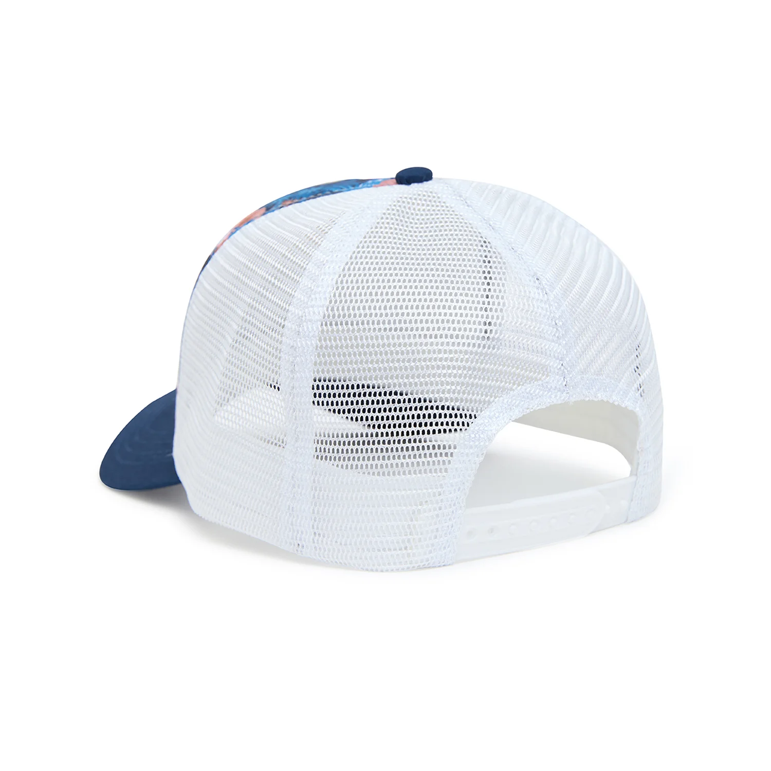 DHARCO CURVED PEAK TRUCKER OASIS Cap Blue - Image 3