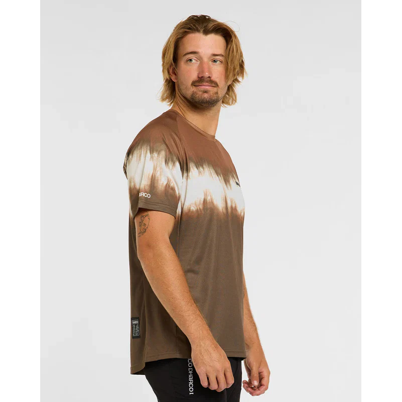 DHARCO DUNE Jersey z krótkim rękawem brązowy - Image 3