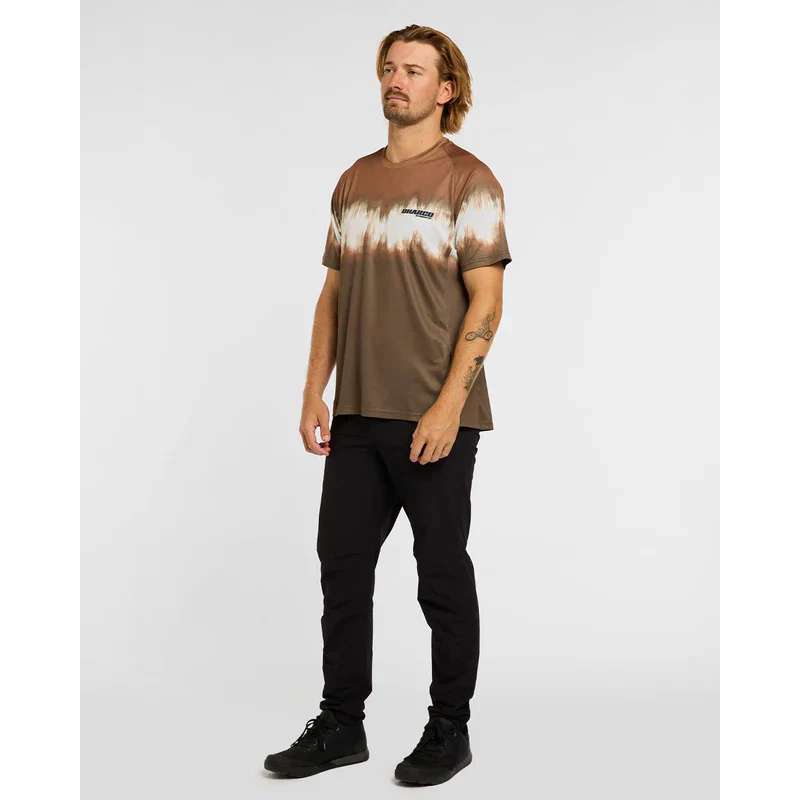 DHARCO DUNE Jersey z krótkim rękawem brązowy - Image 4