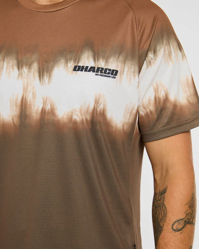 DHARCO DUNE Jersey z krótkim rękawem brązowy - Image 7