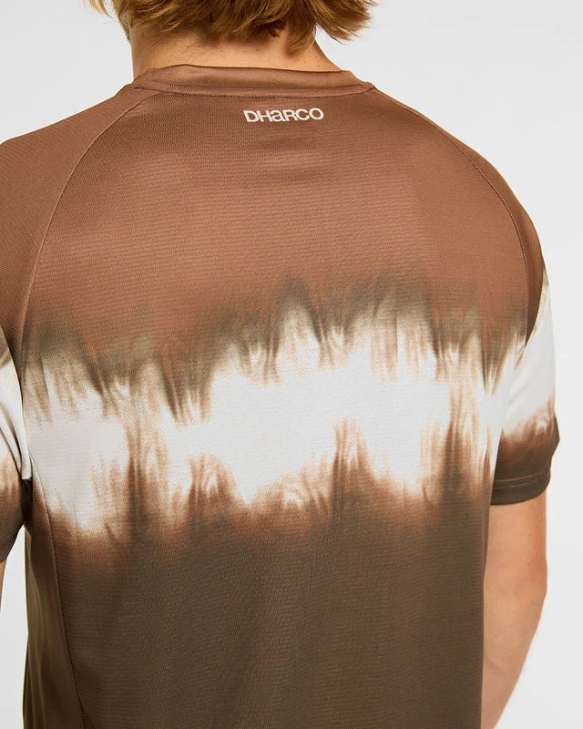 DHARCO DUNE Jersey z krótkim rękawem brązowy - Image 8