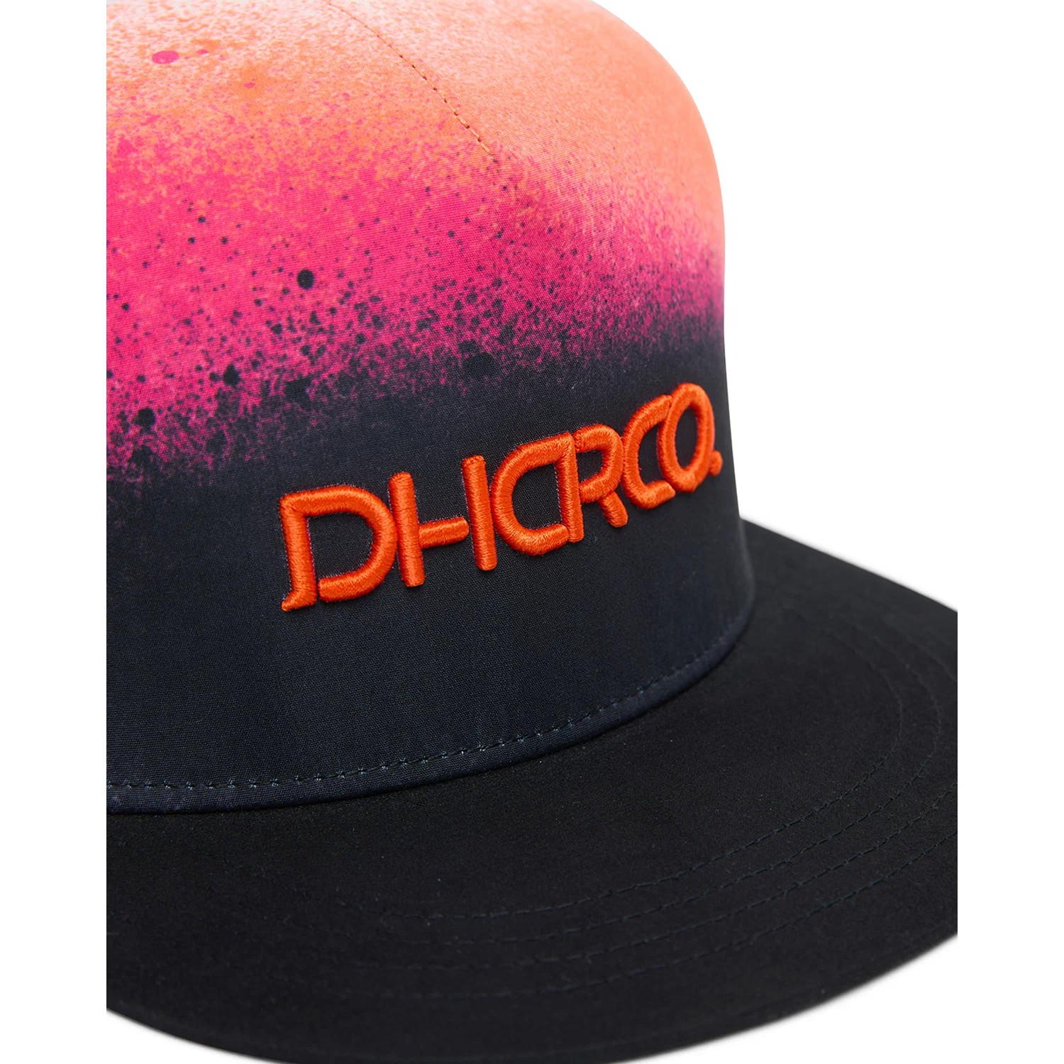 DHARCO FLAT BRIM TRUCKER BLACK SNAKE Czapka czarny/fioletowy - Image 2
