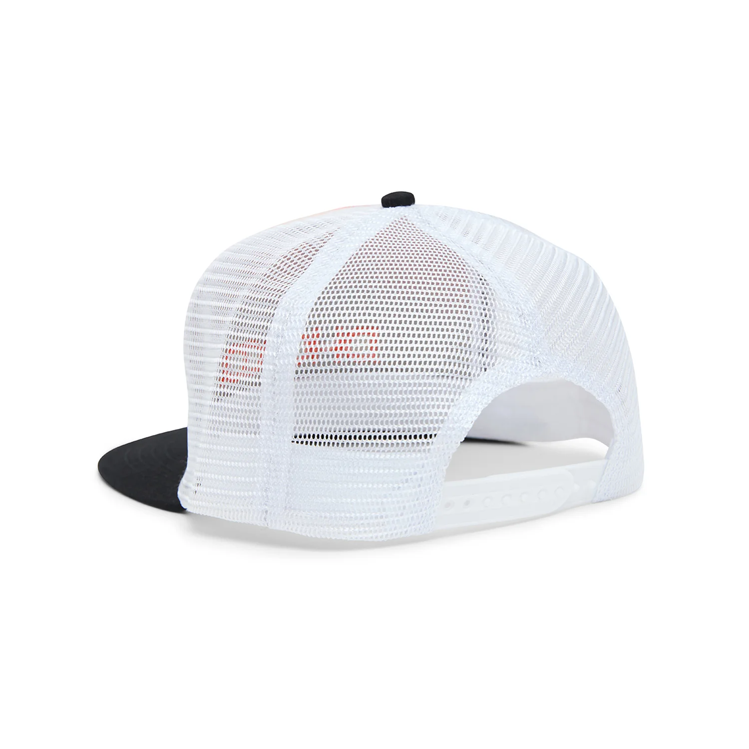 DHARCO FLAT BRIM TRUCKER BLACK SNAKE Czapka czarny/fioletowy - Image 3