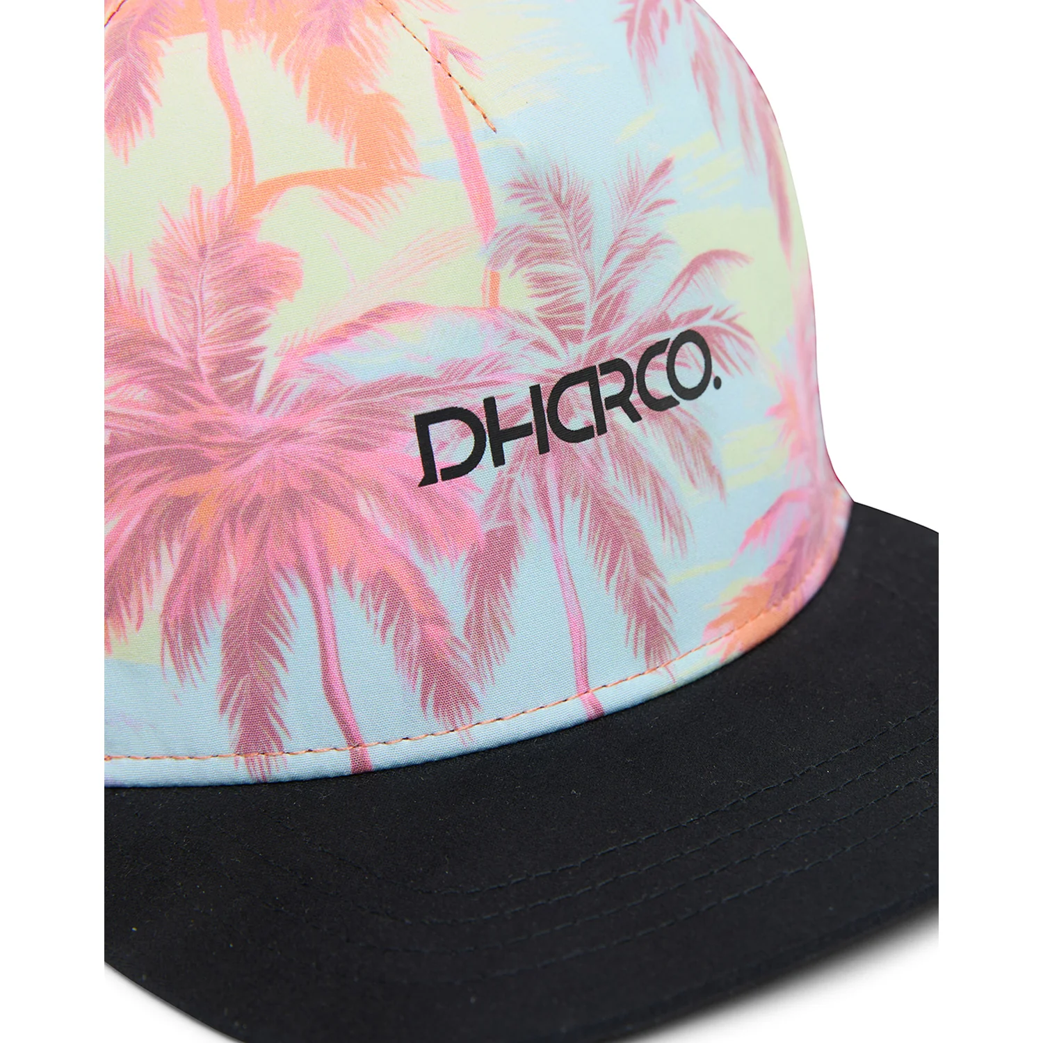 DHARCO FLAT PEAK EL CAMINO Junior Cap Red - Image 2