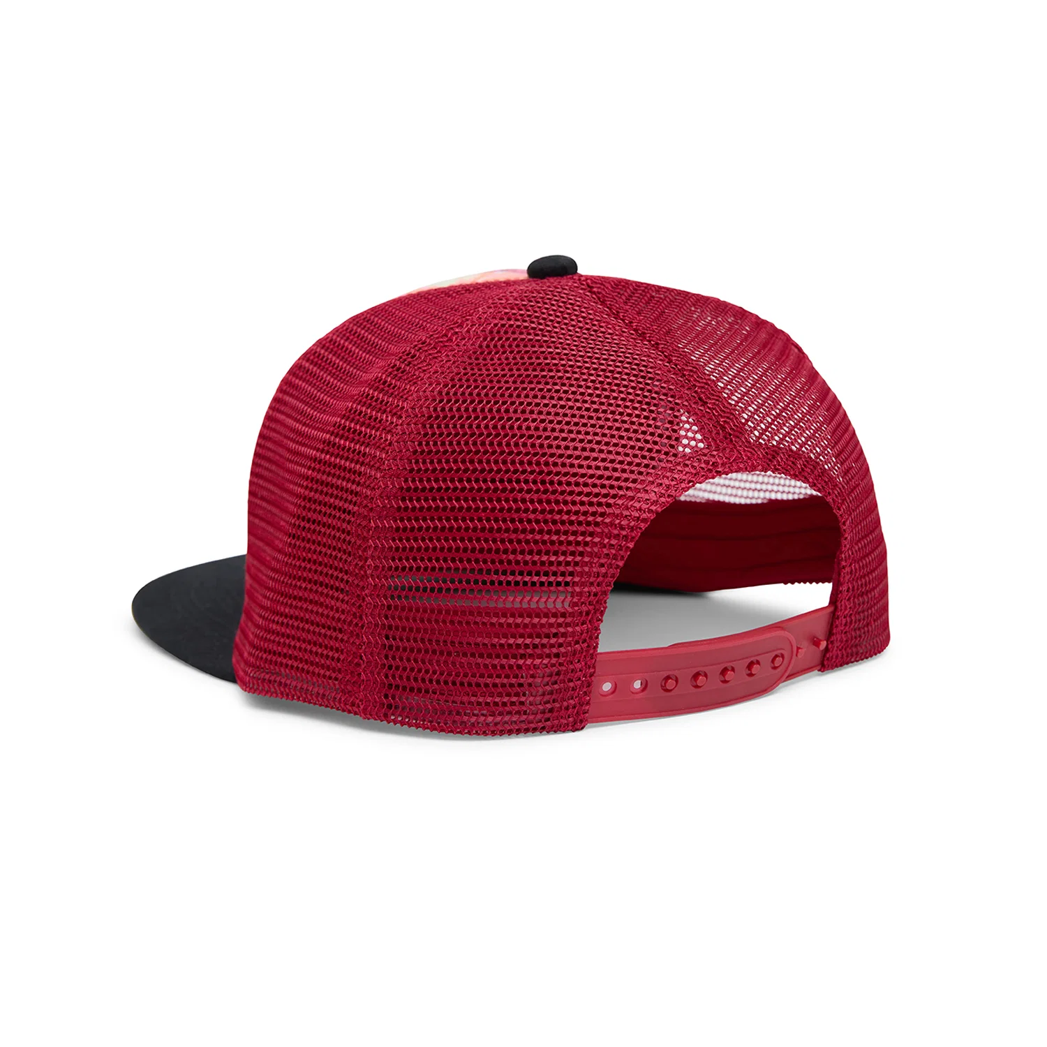 DHARCO FLAT PEAK EL CAMINO Junior Cap Red - Image 3