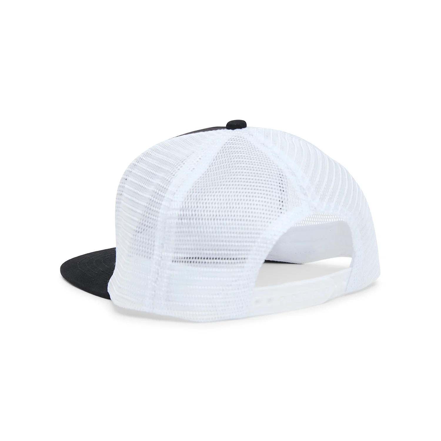 DHARCO FLAT PEAK ULTRA VIOLET Junior Cap White/Purple - Image 3