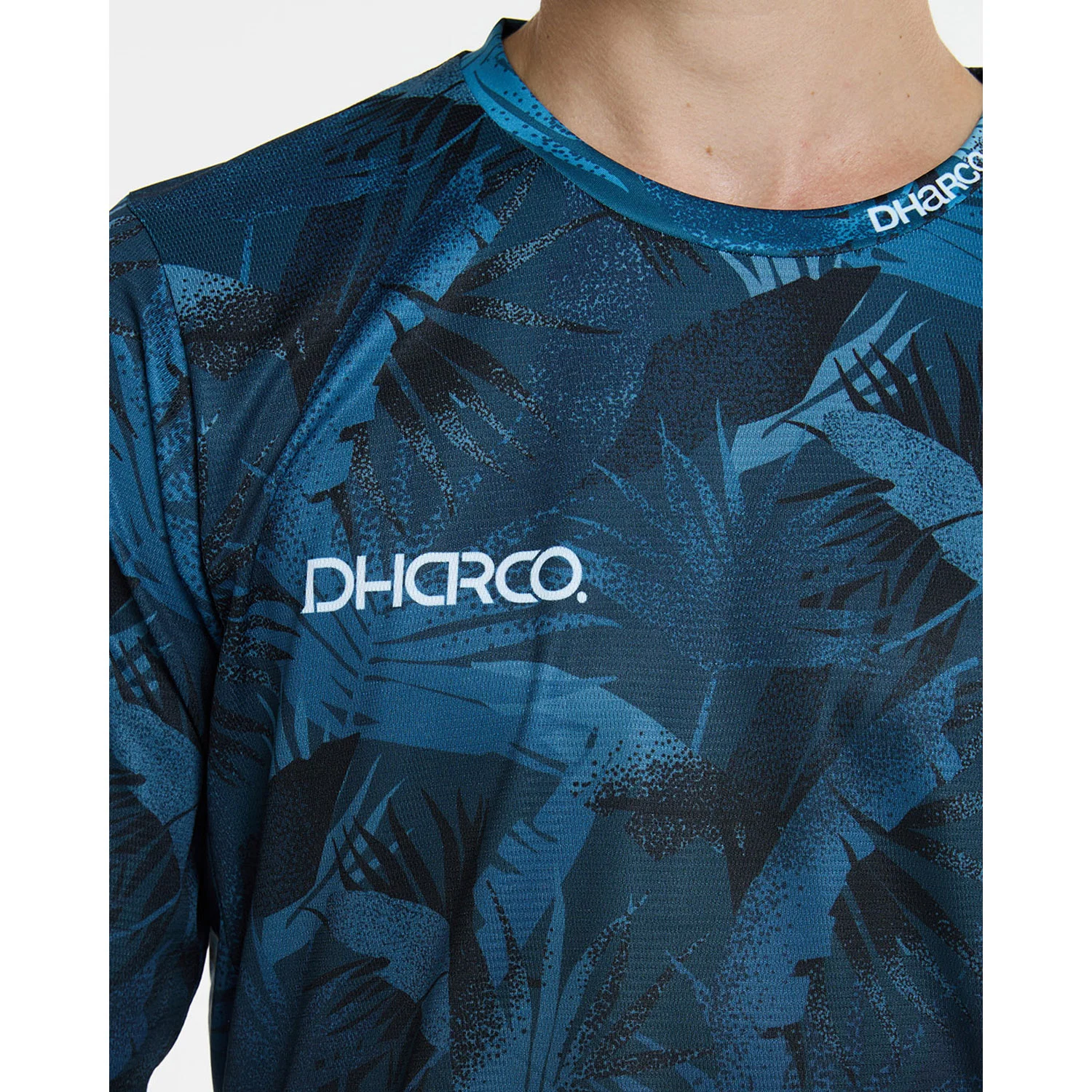 DHARCO GRAVITY DARK ROOM Jersey z długim rękawem niebieski - Image 6