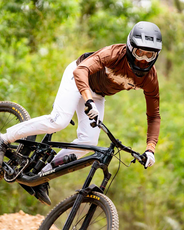 DHARCO GRAVITY DUNE Jersey z długim rękawem brązowy - Image 4