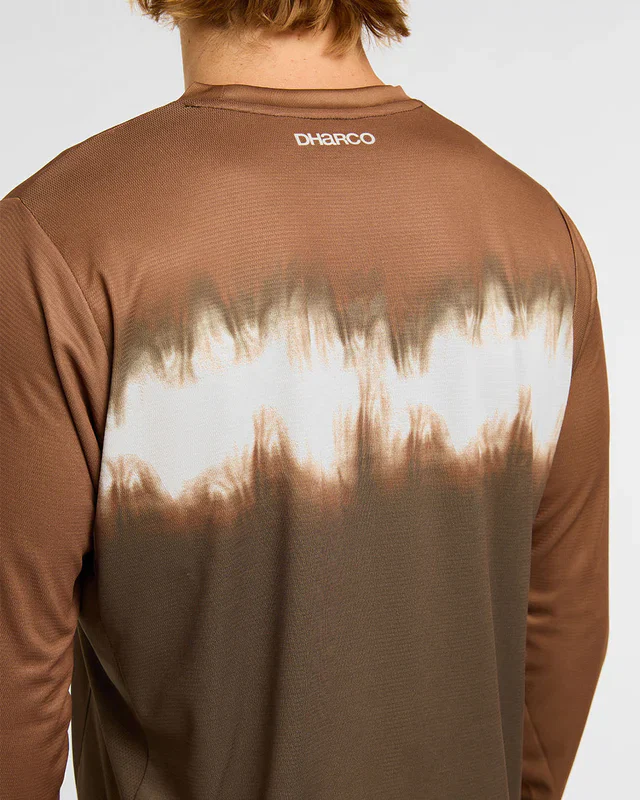 DHARCO GRAVITY DUNE Jersey z długim rękawem brązowy - Image 6