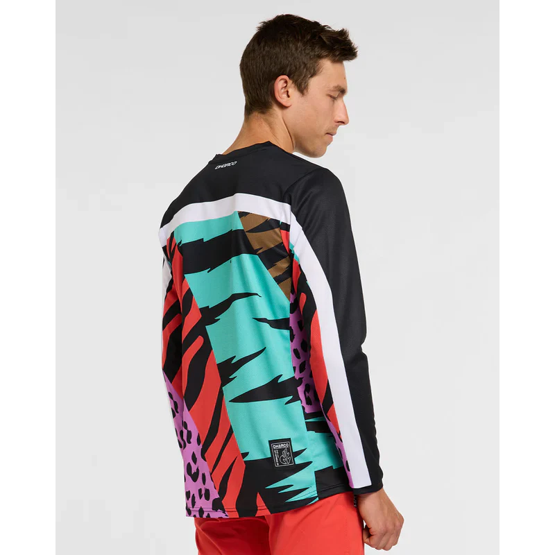 DHARCO GRAVITY JINX Jersey z długim rękawem Multi - Image 2