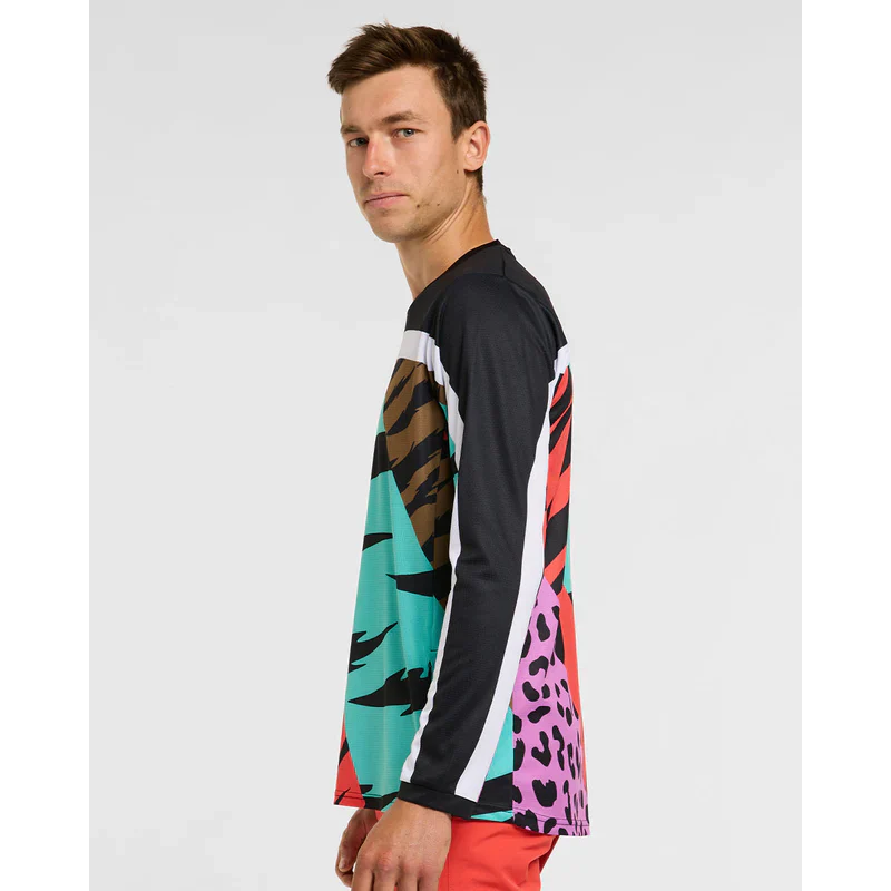 DHARCO GRAVITY JINX Jersey z długim rękawem Multi - Image 3