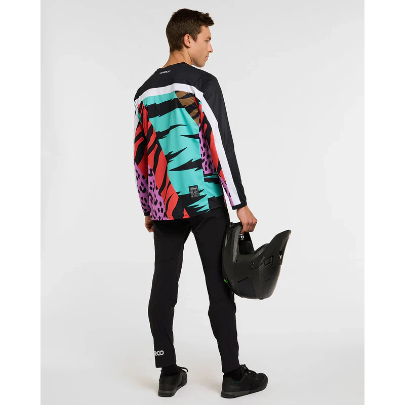 DHARCO GRAVITY JINX Jersey z długim rękawem Multi - Image 4