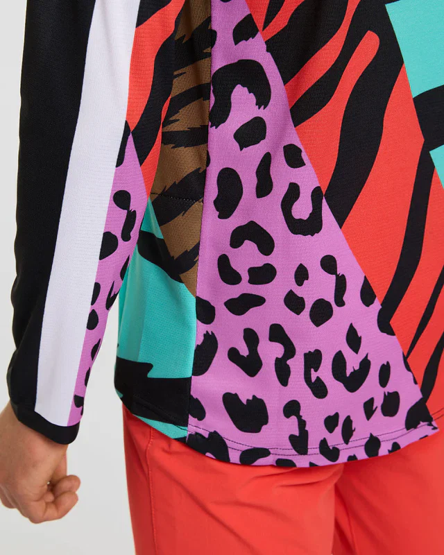 DHARCO GRAVITY JINX Jersey z długim rękawem Multi - Image 5