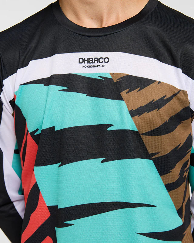 DHARCO GRAVITY JINX Jersey z długim rękawem Multi - Image 6