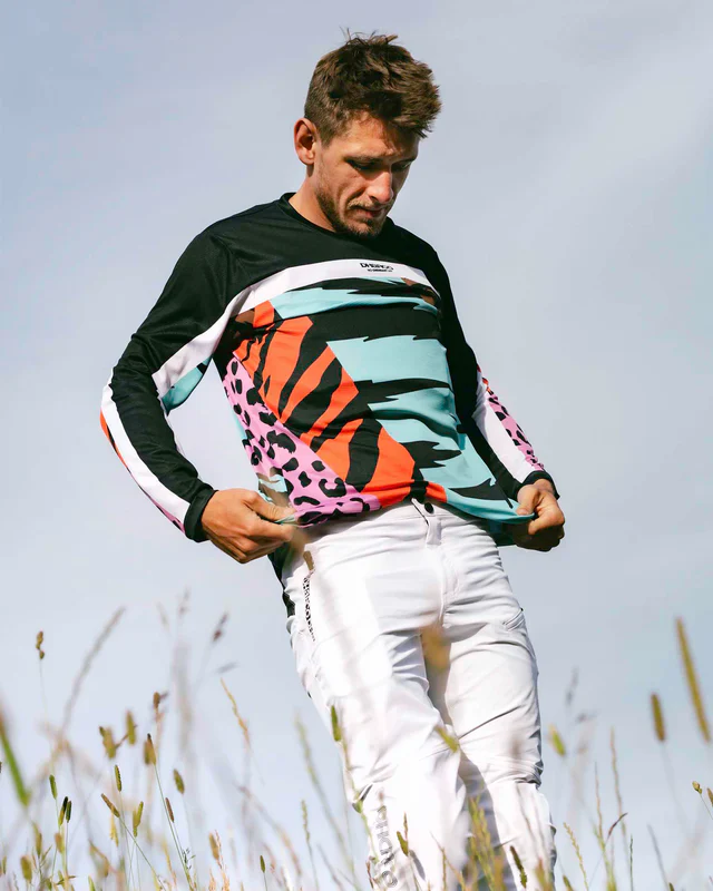 DHARCO GRAVITY JINX Jersey z długim rękawem Multi - Image 8