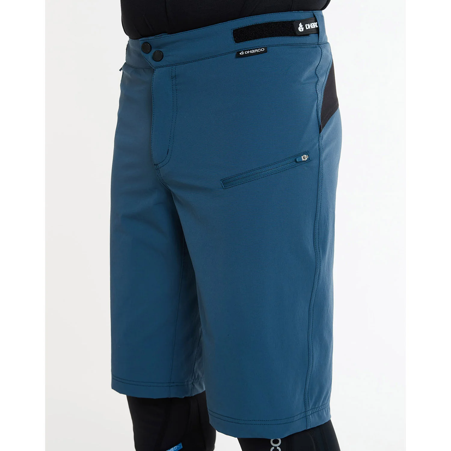 DHARCO GRAVITY Spodenki Niebieskie - Image 7