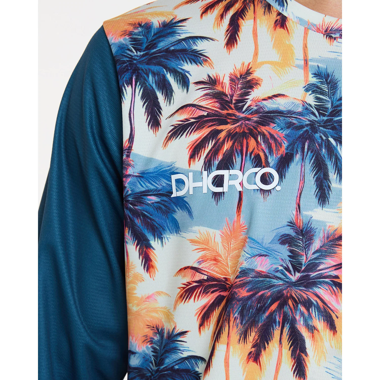 DHARCO GRAVITY VENICE BEACH Koszulka z długim rękawem niebieska - Image 9
