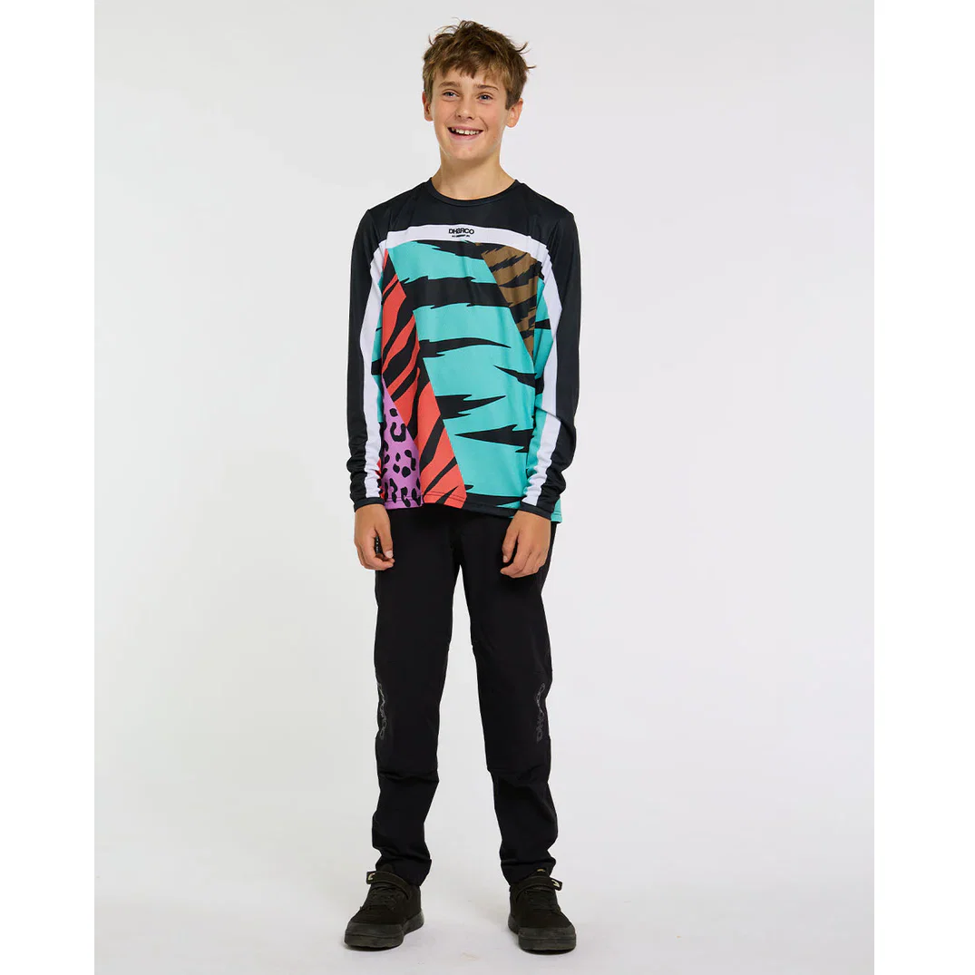 DHARCO GRAVITY JINX Junior Jersey z długim rękawem Multi - Image 2