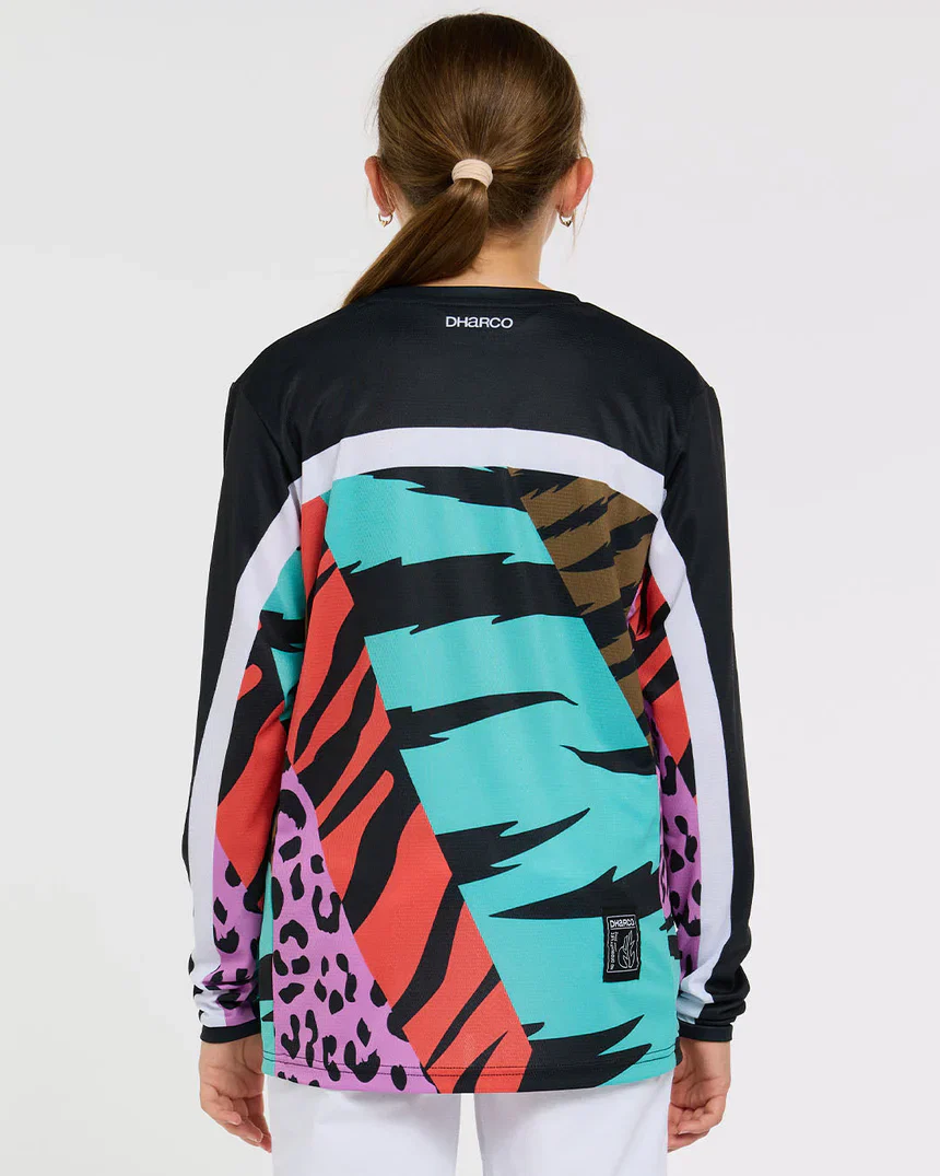 DHARCO GRAVITY JINX Junior Jersey z długim rękawem Multi - Image 3