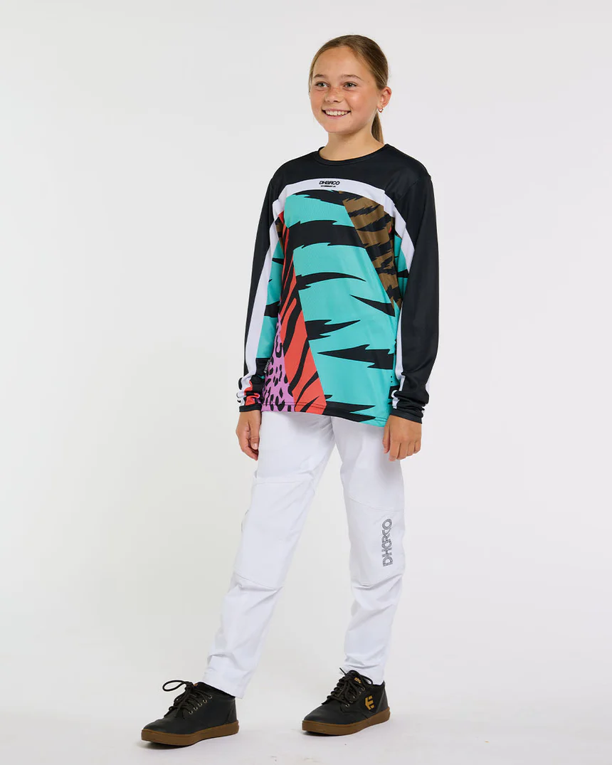 DHARCO GRAVITY JINX Junior Jersey z długim rękawem Multi - Image 4