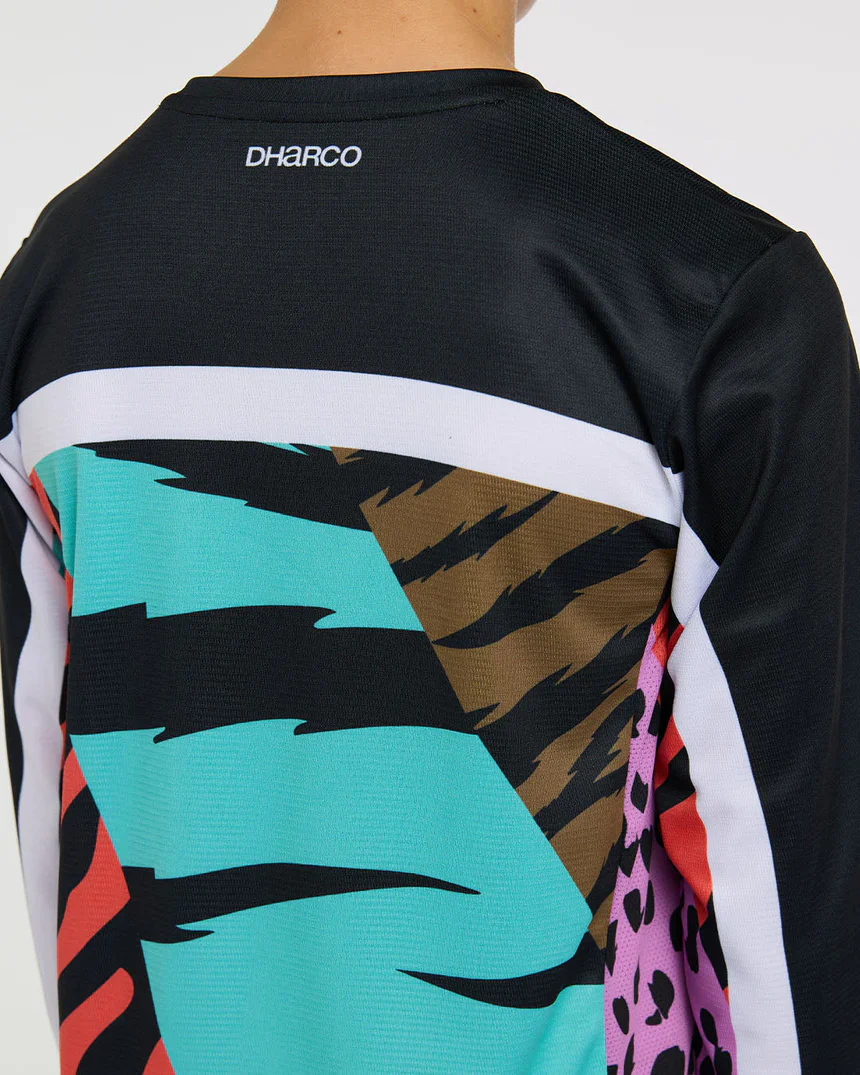 DHARCO GRAVITY JINX Junior Jersey z długim rękawem Multi - Image 5