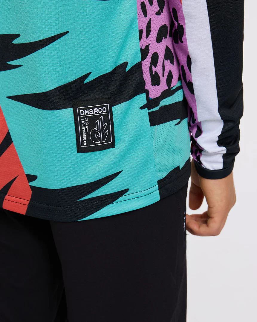 DHARCO GRAVITY JINX Junior Jersey z długim rękawem Multi - Image 6