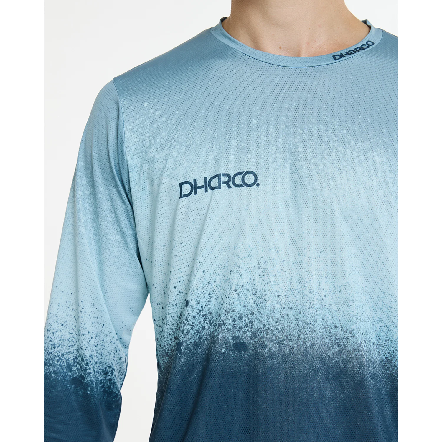 DHARCO RACE NU WAVE Koszulka z długim rękawem niebieska - Image 5