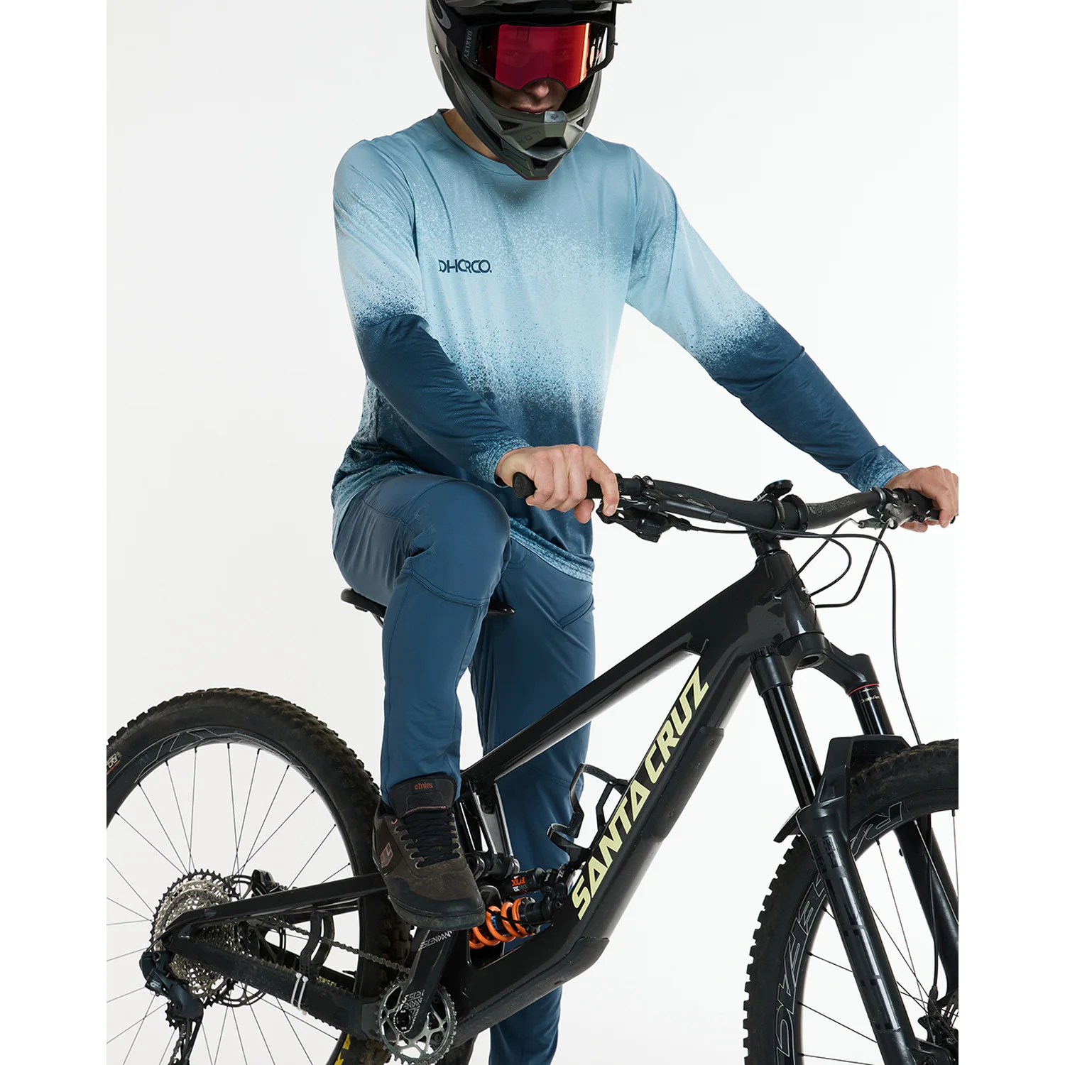 DHARCO RACE NU WAVE Koszulka z długim rękawem niebieska - Image 7