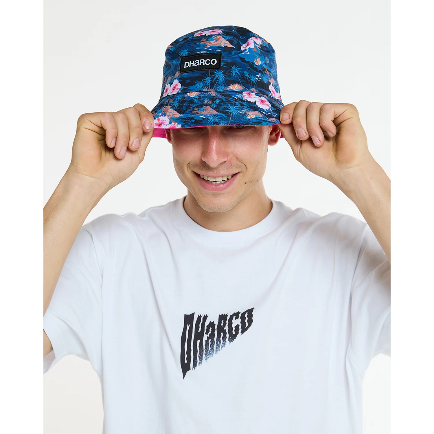DHARCO REVERSIBLE OASIS Blue Bob - Image 5
