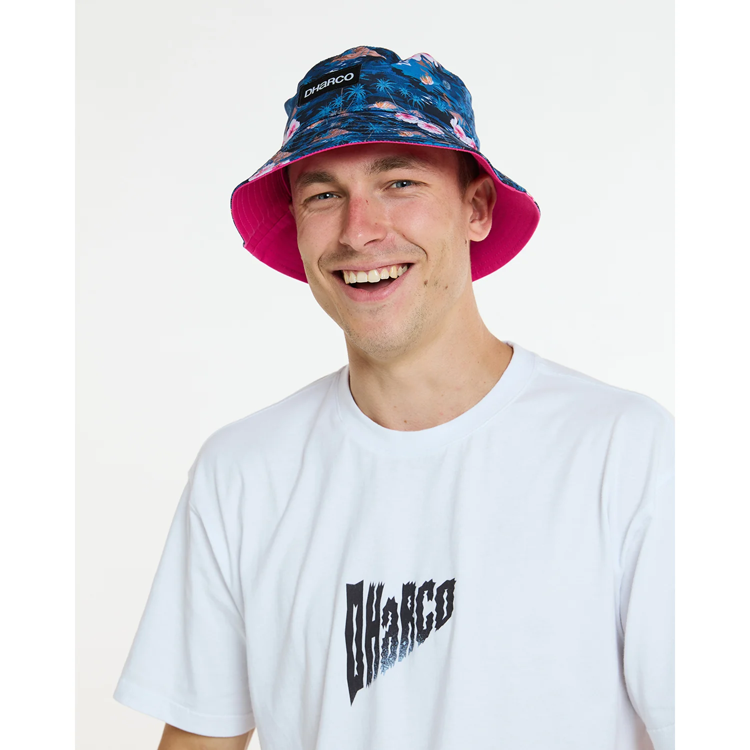 DHARCO REVERSIBLE OASIS Blue Bob - Image 6