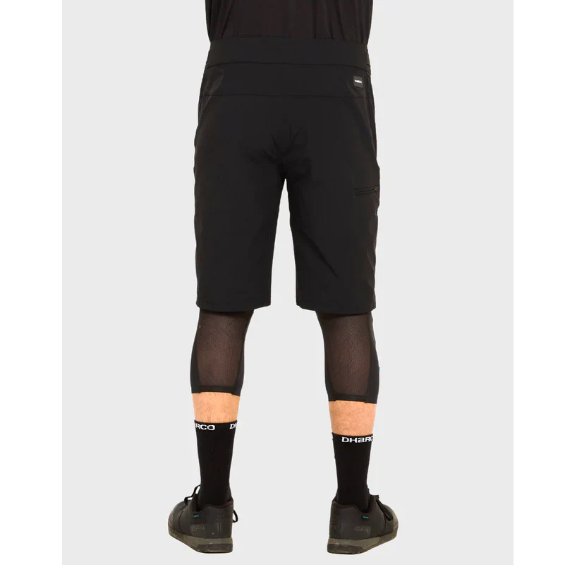 DHARCO TRAIL Shorts Black - Image 2