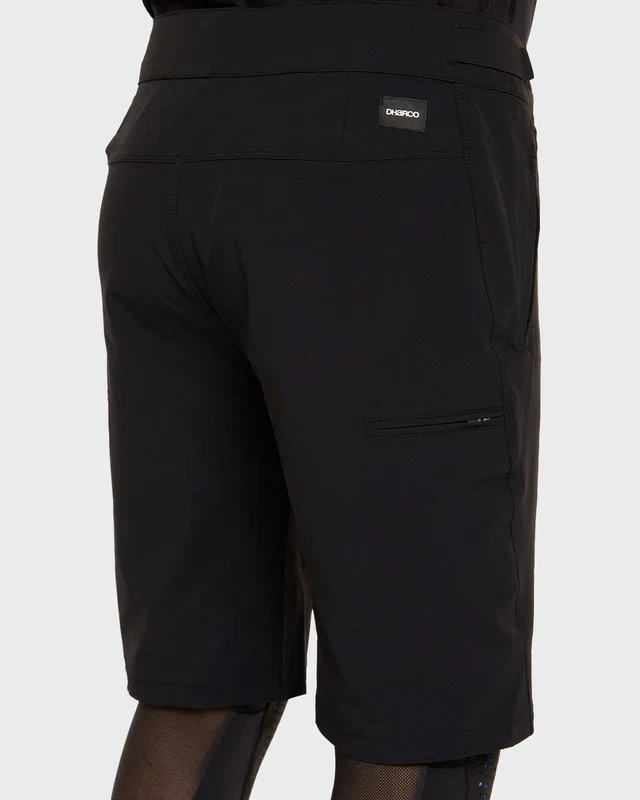 DHARCO TRAIL Shorts Black - Image 4