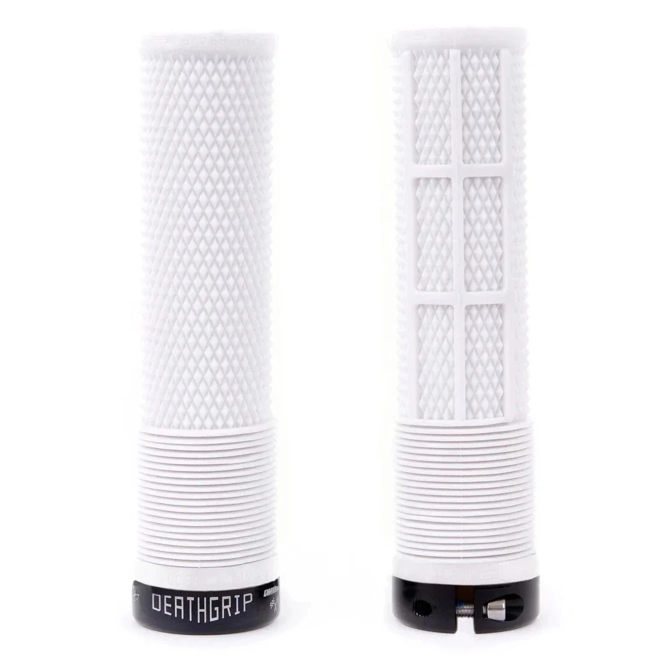 DMR DEATHGRIP Large Lock-on Grips White