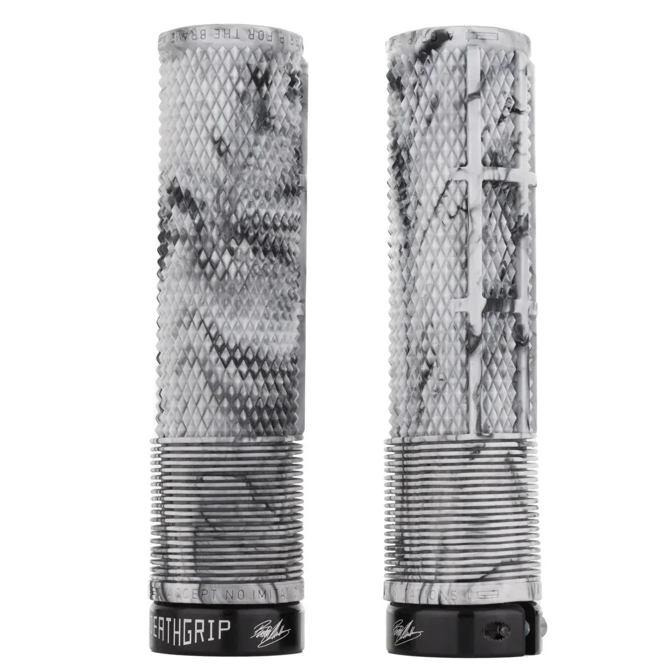 DMR DEATHGRIP Large Lock-on Grips White/Camo
