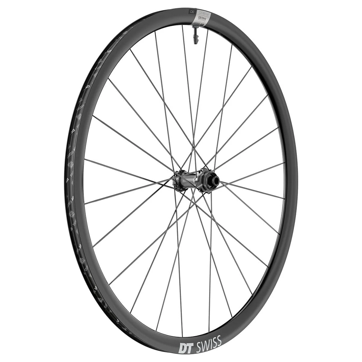 DT SWISS A 1800 SPLINE 30 DISC Koło przednie przystosowane do jazdy bezdętkowej (Centerlock)