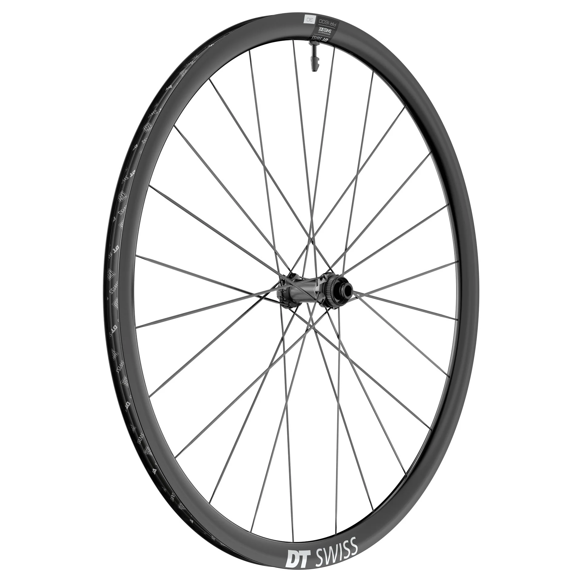 DT SWISS AR 1600 SPLINE 30 DISC Koło przednie przystosowane do jazdy bezdętkowej (Centerlock)