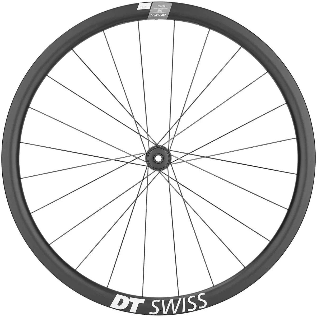 DT SWISS ERC 1400 DICUT 35 DISC Koło przednie przystosowane do jazdy bezdętkowej (Centerlock)