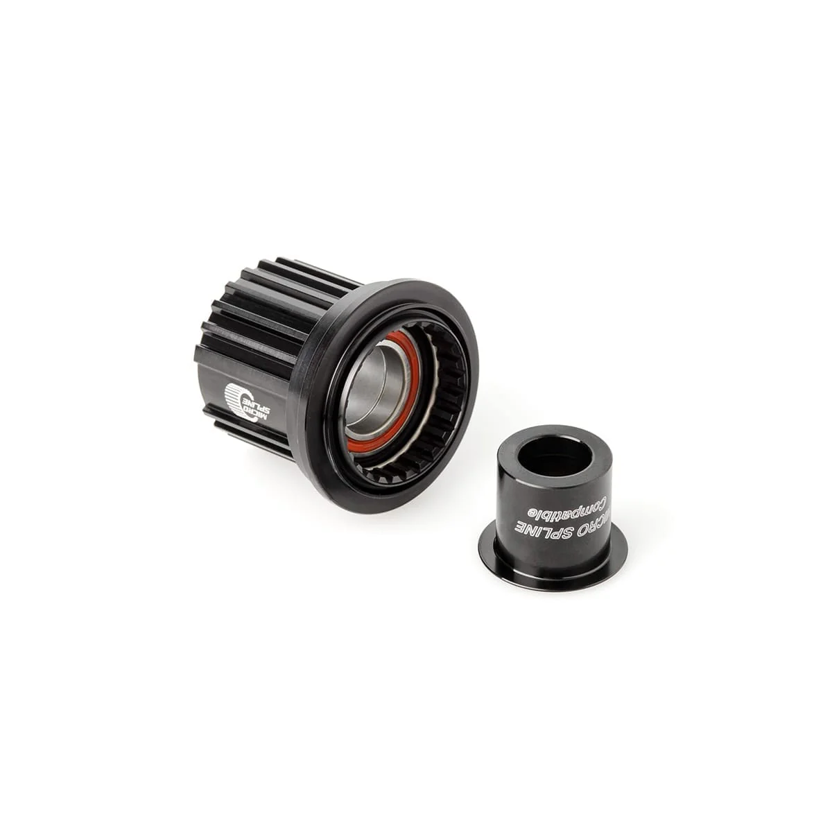 DT SWISS Oś z zapadką Shimano Micro Spline 12x142/148 mm Aluminiowy lekki korpus wolnego koła
