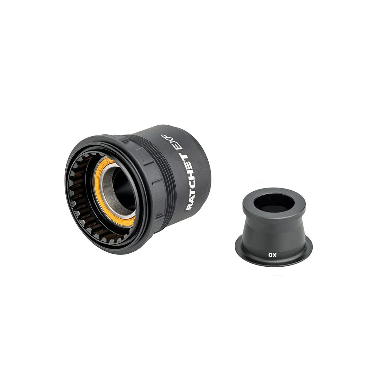 DT SWISS Ratchet EXP Oś Sram XD 12x142/148 mm Aluminiowy korpus Cramic Freewheel Body