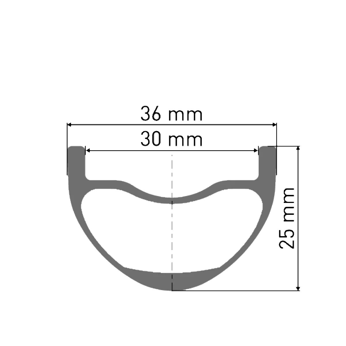 DT SWISS XRC 1501 SPLINE 30 mm 29'' 12x148 mm Boost Carbon Tylne koło - Image 4