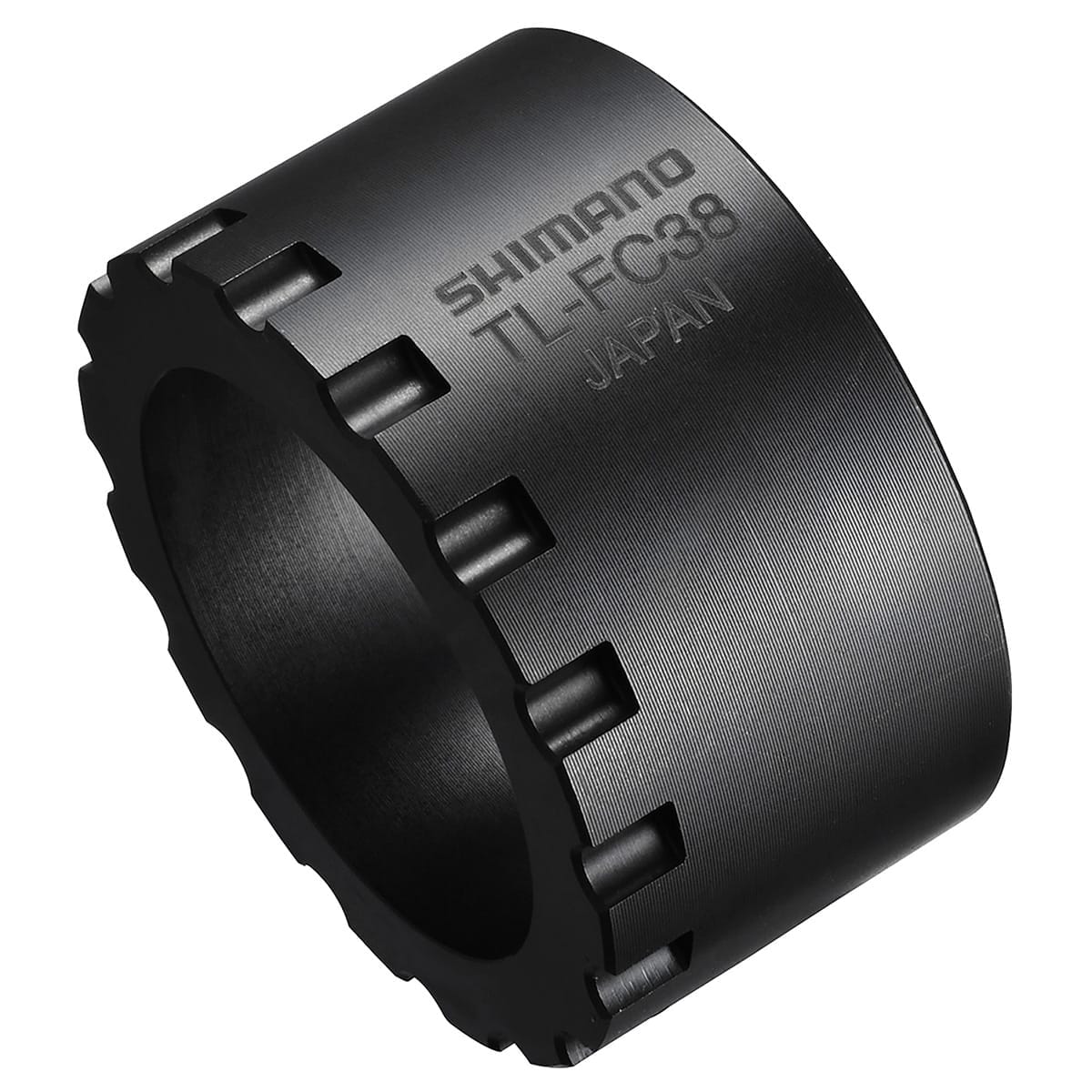 DU-E6000 / DE-E6001 Demontaż mechanizmu korbowego SHIMANO TL-FC38