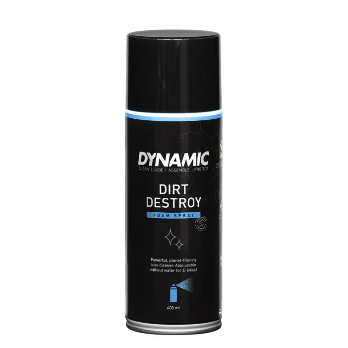 DYNAMIC DIRT DESTROY SPRAY Środek do czyszczenia rowerów (400ml)