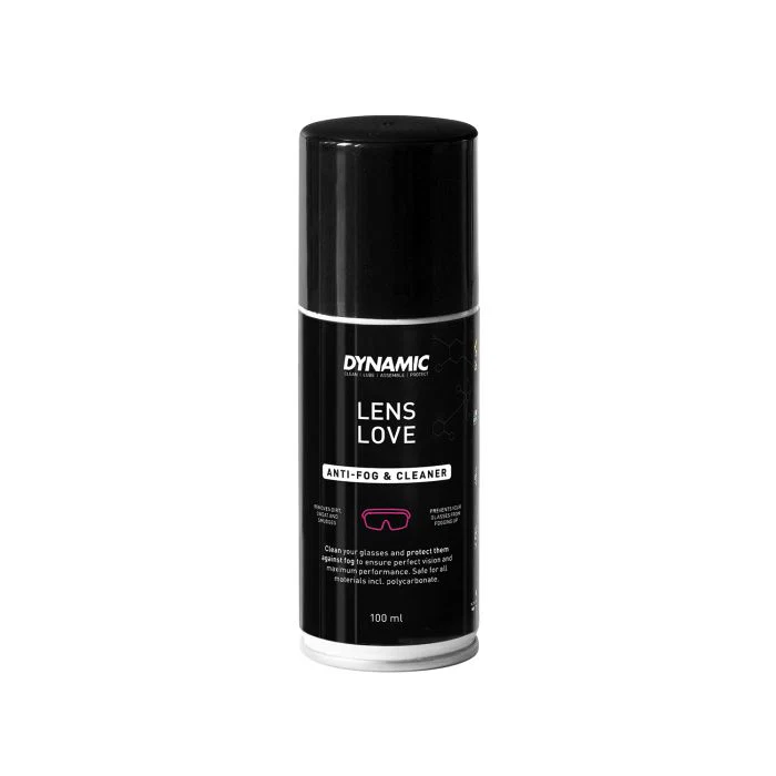 DYNAMIC LENS LOVE Płyn do czyszczenia okularów (100ml)
