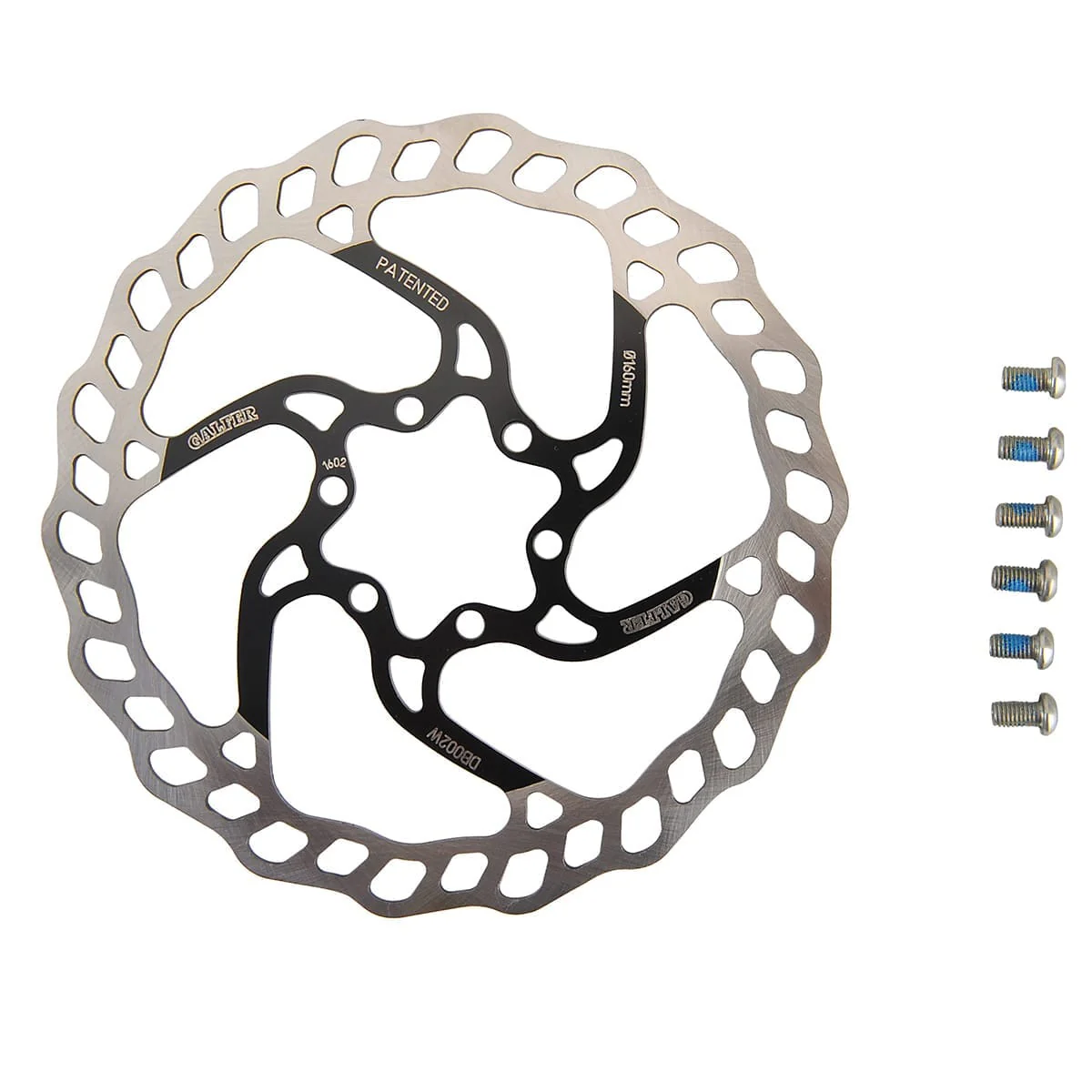 Dysk GALFER WAVE 1,8 mm z 6 otworami