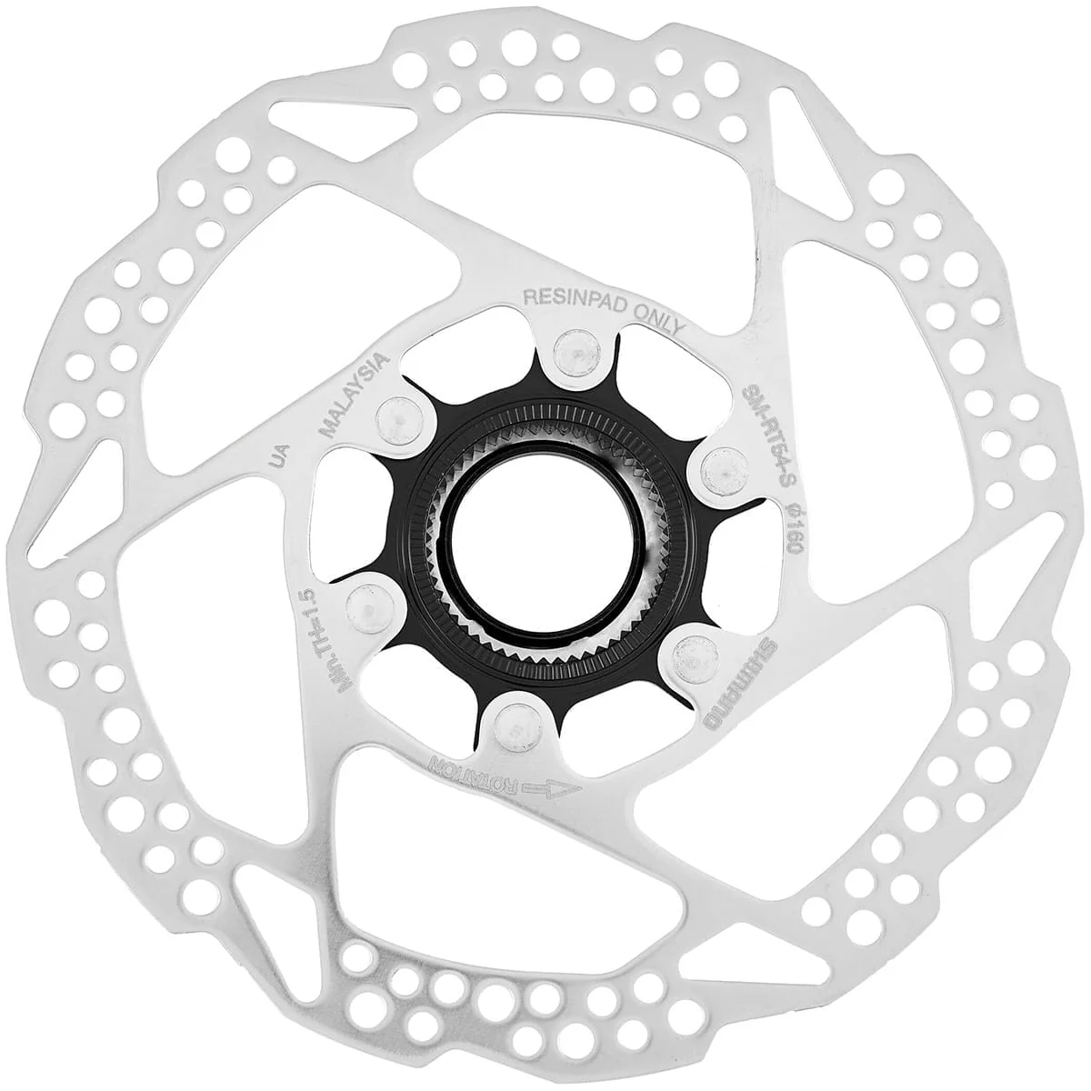 Dysk zewnętrzny SHIMANO SM-RT54 CENTER LOCK - Image 3